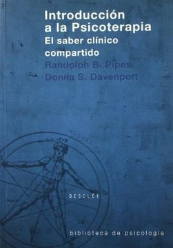 portada Introducción a la Psicoterapia: El Saber Clínico Compartido (in Spanish)