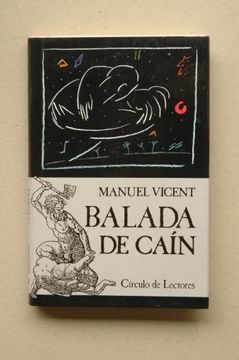 portada Balada de Cain (Colección Áncora y Delfín)