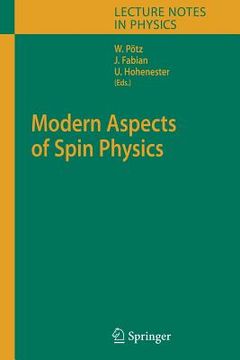 portada modern aspects of spin physics (en Inglés)