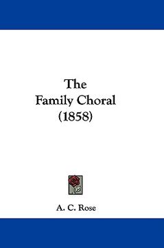 portada the family choral (1858) (en Inglés)