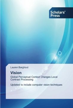 portada Vision: Global Perceptual Context Changes Local Contrast Processing      Updated to include computer vision techniques