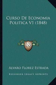 portada Curso de Economia Politica v1 (1848)