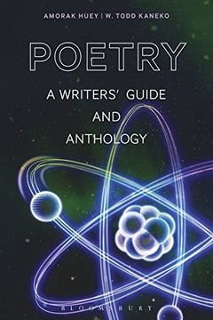 portada Poetry: A Writers' Guide and Anthology (Bloomsbury Writers' Guides and Anthologies)