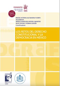 portada Los Retos del Derecho Constitucional y la Democracia en México