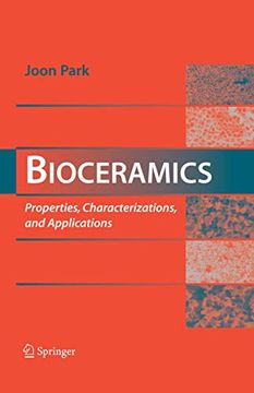 portada Bioceramics: Properties, Characterizations, and Applications (en Inglés)