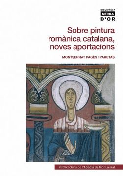 portada Sobre pintura romànica catalana, noves aportacions (Biblioteca Serra d'Or)