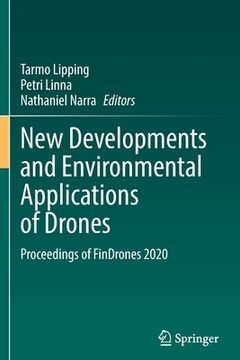 portada New Developments and Environmental Applications of Drones: Proceedings of Findrones 2020 (in English)