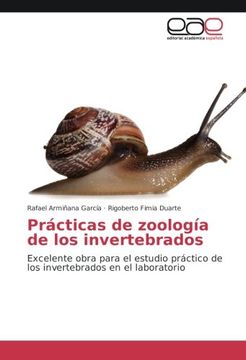 portada Prácticas de zoología de los invertebrados: Excelente obra para el estudio práctico de los invertebrados en el laboratorio (Spanish Edition)