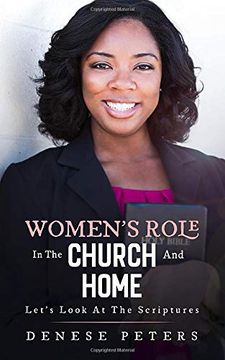 portada Women's Role in the Church and Home: Let's Look at the Scriptures (en Inglés)