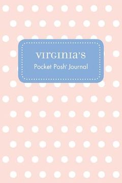 portada Virginia's Pocket Posh Journal, Polka Dot (en Inglés)