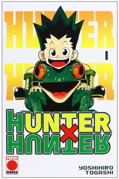 portada Hunter x Hunter 1 (in Spanish)