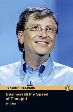 portada Penguin Readers 6: Business @ the Speed of Thought Book & MP3 Pack (Penguin Readers (Graded Readers))