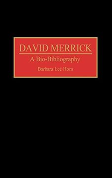 portada David Merrick: A Bio-Bibliography (en Inglés)