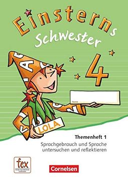 portada Einsterns Schwester - Sprache und Lesen - Neubearbeitung / 4. Schuljahr - Themenheft 1: Verbrauchsmaterial (in German)