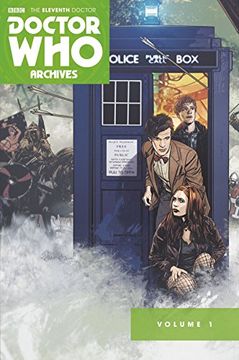 portada Doctor Who: The Eleventh Doctor Archives Omnibus Volume 1 