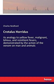 portada Crotalus Horridus (en Inglés)