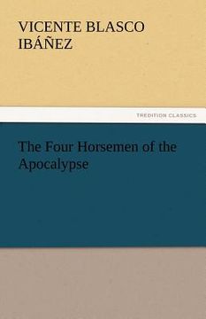 portada the four horsemen of the apocalypse (en Inglés)