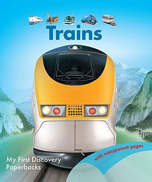 portada Trains (my First Discovery Paperbacks) (en Inglés)
