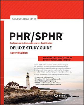 portada Phr / Sphr Professional in Human Resources Certification Deluxe Study Guide