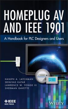 portada Homeplug av and Ieee 1901: A Handbook for plc Designers and Users (in English)