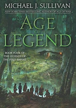 portada Age of Legend (Legends of the First Empire) 