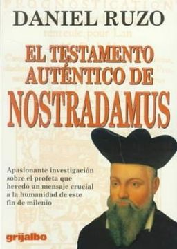portada El Testamento Autentico de Nostradamus