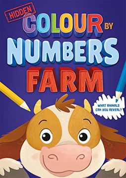 portada Hidden Colour by Numbers: Farm
