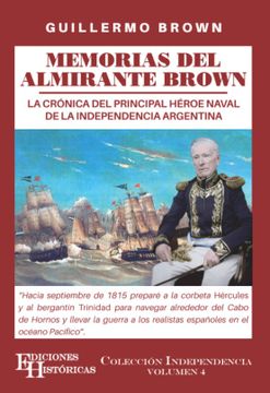 portada Memorias del Almirante Brown
