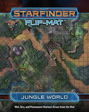 portada Starfinder Flip-Mat: Jungle World (en Inglés)