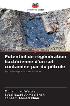 portada Potentiel de régénération bactérienne d'un sol contaminé par du pétrole (en Francés)