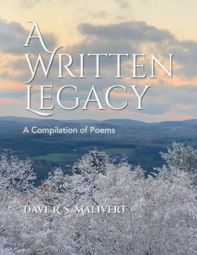 portada A WRITTEN LEGACY - A Compilation of Poems (en Inglés)
