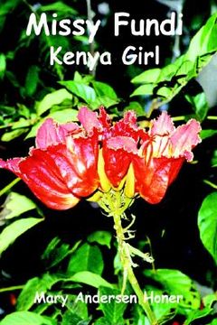 portada missy fundi: kenya girl (en Inglés)