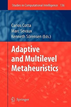 portada adaptive and multilevel metaheuristics (in English)