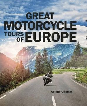 portada Great Motorcycle Tours of Europe