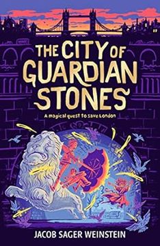 portada The City Of Guardian Stones (en Inglés)