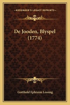 portada De Jooden, Blyspel (1774) (en Latin)