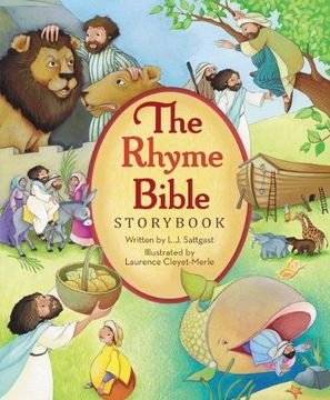 portada rhyme bible storybook (in English)