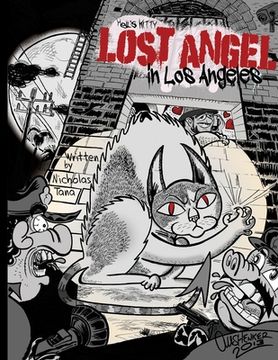 portada Lost Angel in Los Angeles (in English)