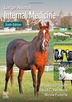 portada Large Animal Internal Medicine (en Inglés)