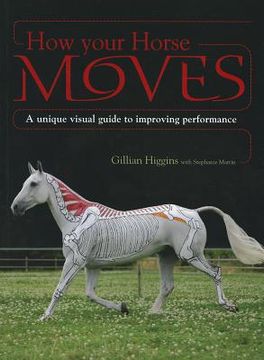 portada how your horse moves: a unique visual guide to improving performance (en Inglés)