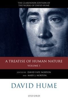 portada David Hume: A Treatise of Human Nature: Volume 1: Texts (The Clarendon Edition of the Works of David Hume) (Clarendon Hume Edition Series) (en Inglés)