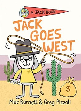 portada Jack Goes West (a Jack Book) (en Inglés)