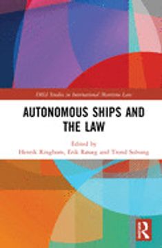 portada Autonomous Ships and the law (Imli Studies in International Maritime Law) 