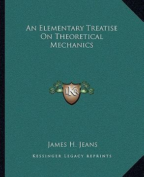 portada an elementary treatise on theoretical mechanics