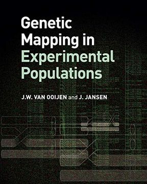 portada Genetic Mapping in Experimental Populations Paperback (in English)