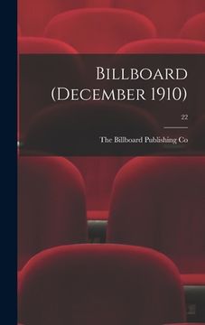 portada Billboard (December 1910); 22 (en Inglés)