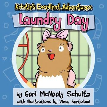 portada kristie's excellent adventures: laundry day (en Inglés)