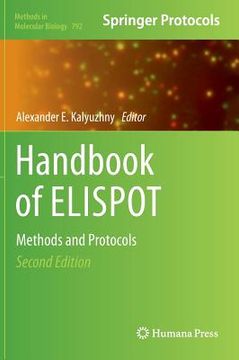 portada handbook of elispot (en Inglés)