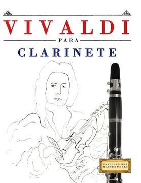 portada Vivaldi Para Clarinete: 10 Piezas F (in Spanish)