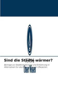 portada Sind die Städte wärmer? (in German)